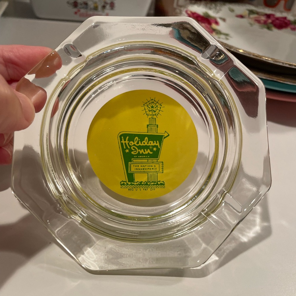 Vintage Holiday Inn Ashtray